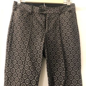 Black and Grey Nanette Lepore Pants